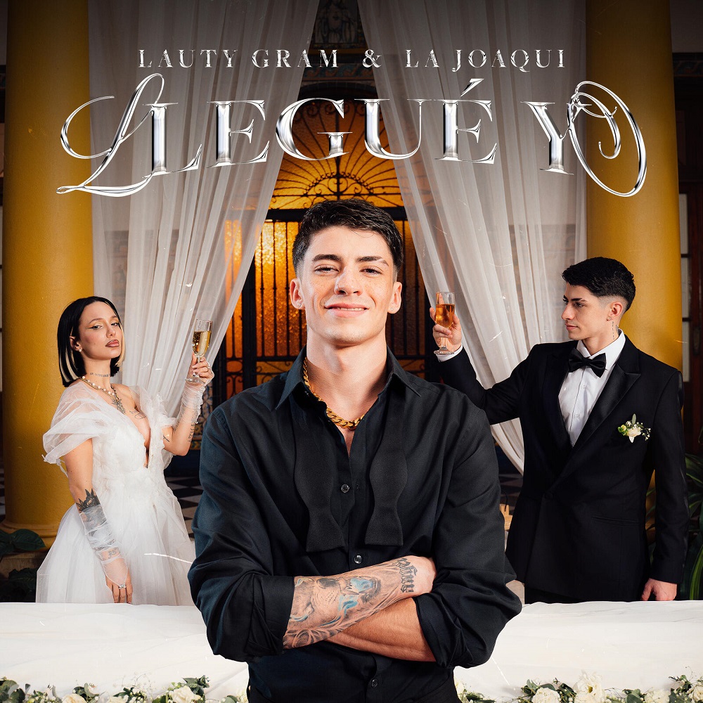 Lauty Gram deslumbra con su nuevo single y videoclip "Llegué yo" junto a una colaboración explosiva: La Joaqui