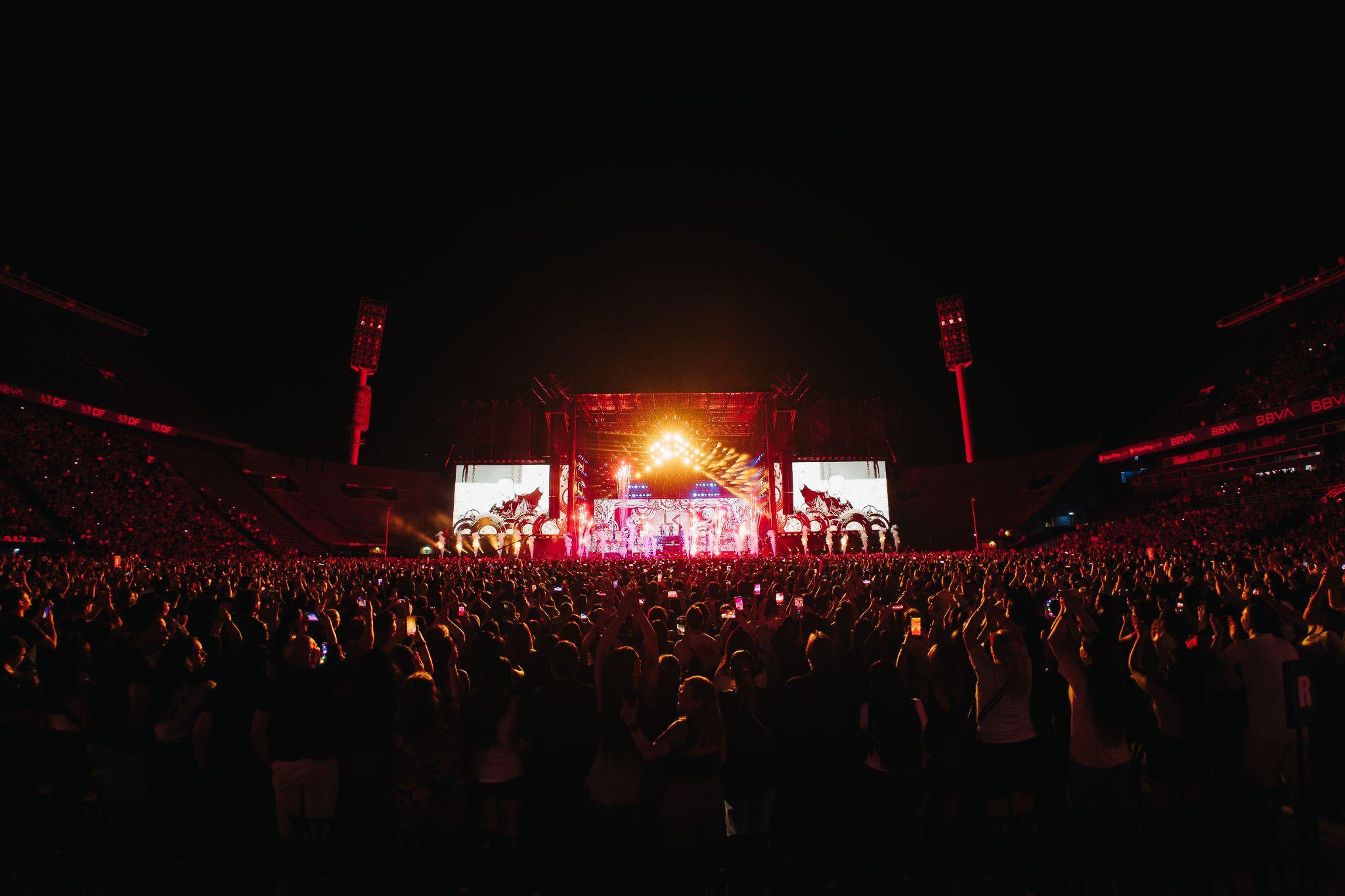 La Konga volvió a la cancha y desató la fiesta más grande del cuarteto en el Estadio Vélez 