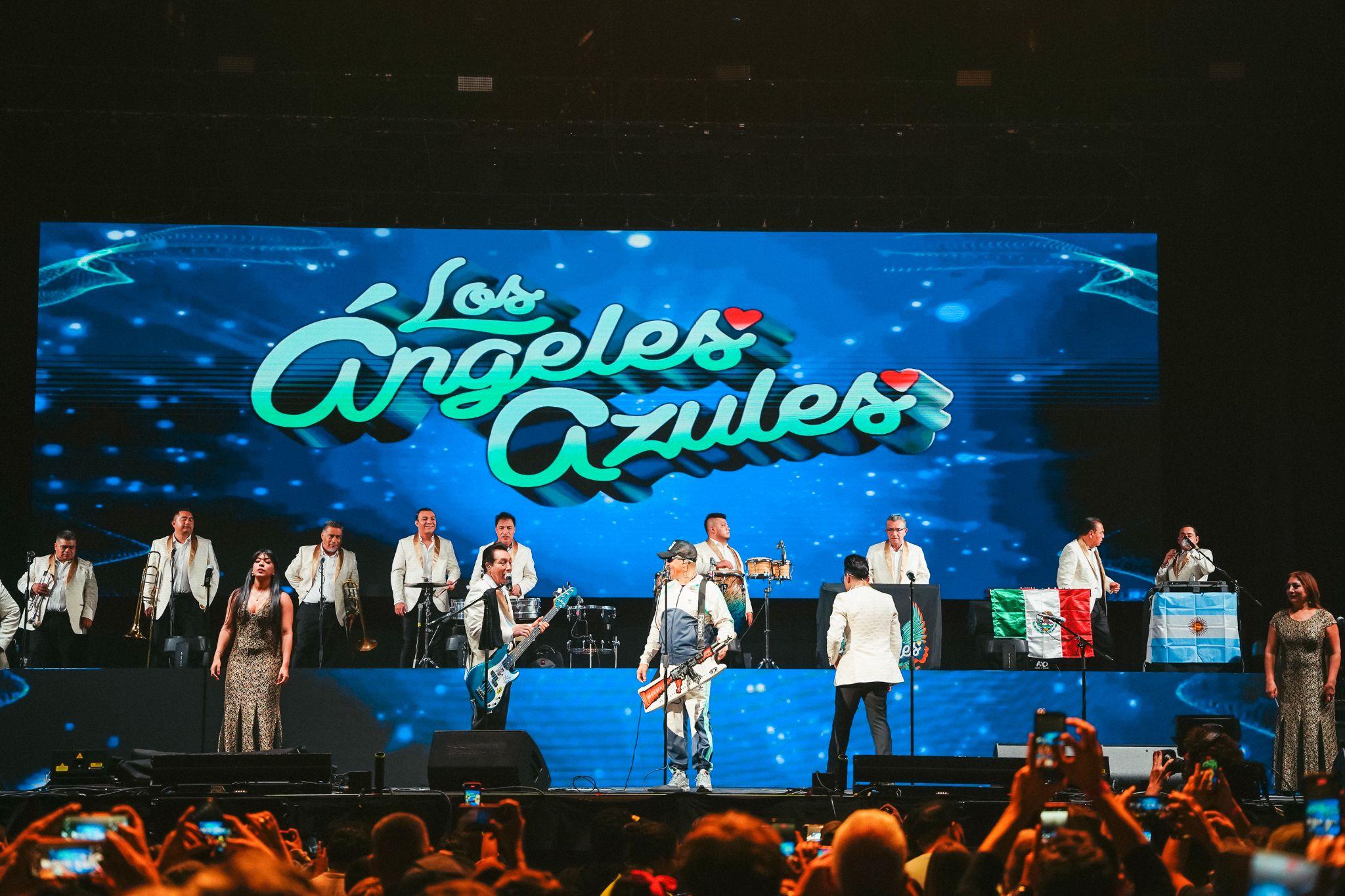 LOS ANGELES AZULES 1