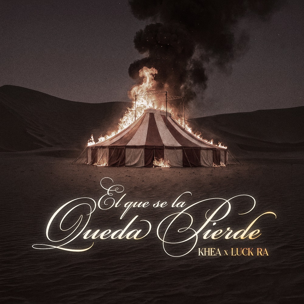 Luck Ra y Khea se unen en la bachata "El que se la queda pierde"