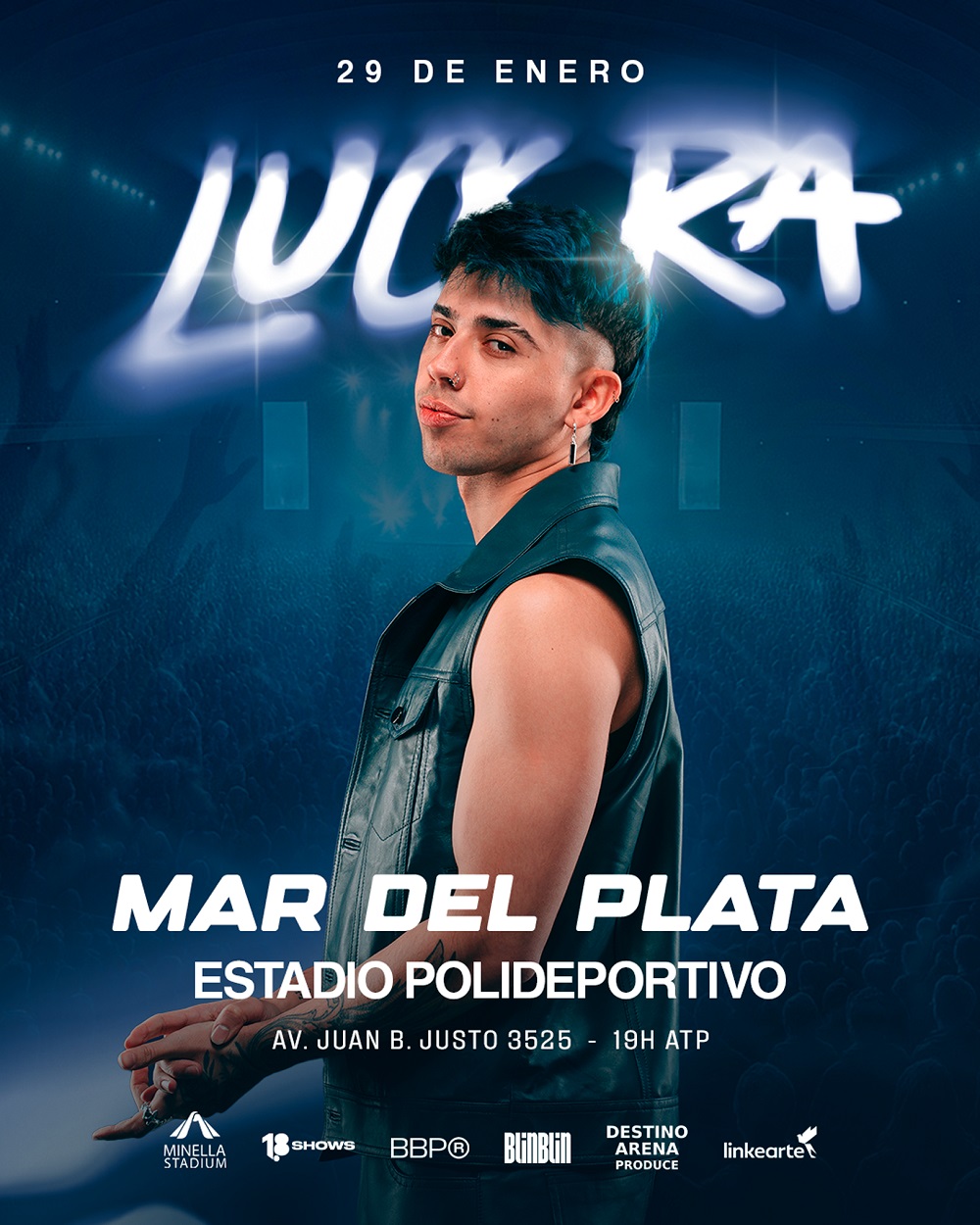 Luck Ra ¡Fiesta cuartetera en Mar del Plata!