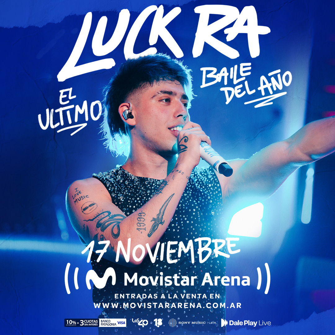 Luck Ra: El artista que sacude todos los charts con sus lanzamientos anuncia "El Último Baile del Año"