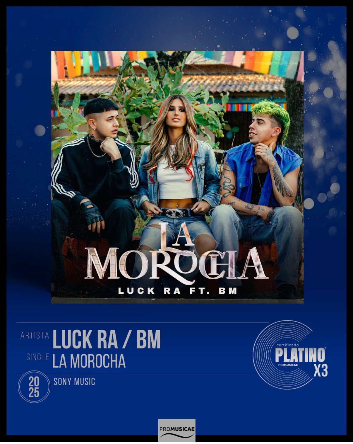 Luck Ra triple platinoespana