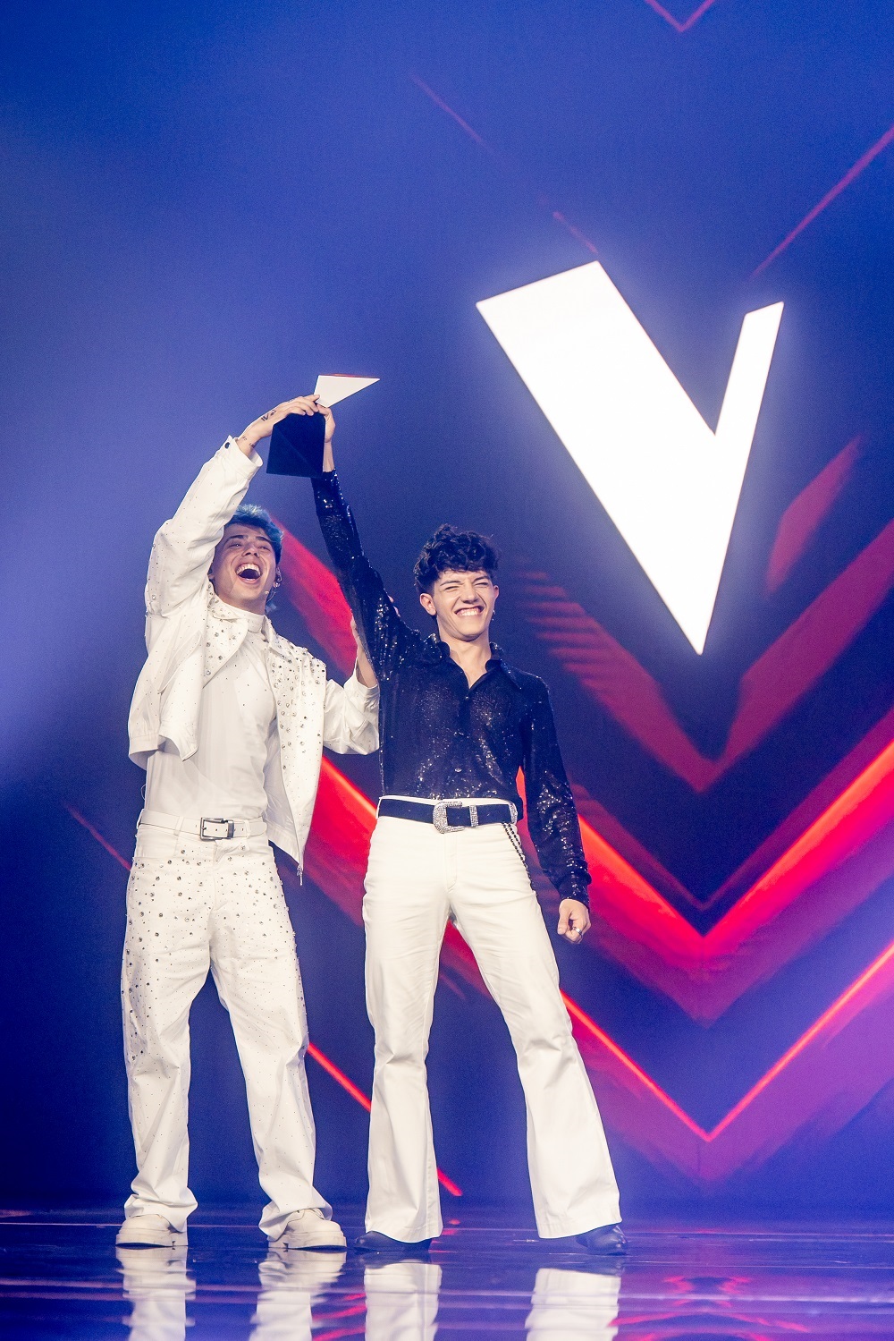 Luck Ra se consagra ganador de La Voz junto a su finalista Nicolás Behringer