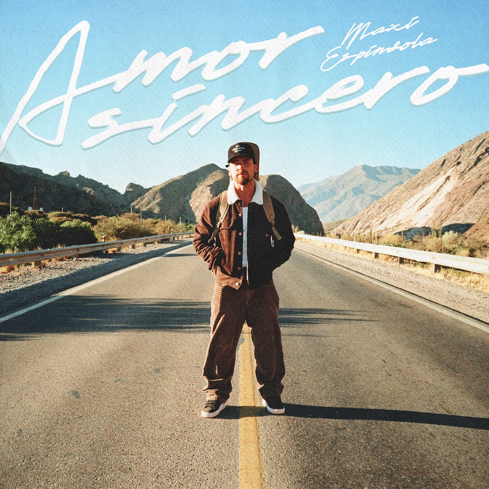Maxi Espindola presenta su nuevo single &quot;Amor sincero&quot;