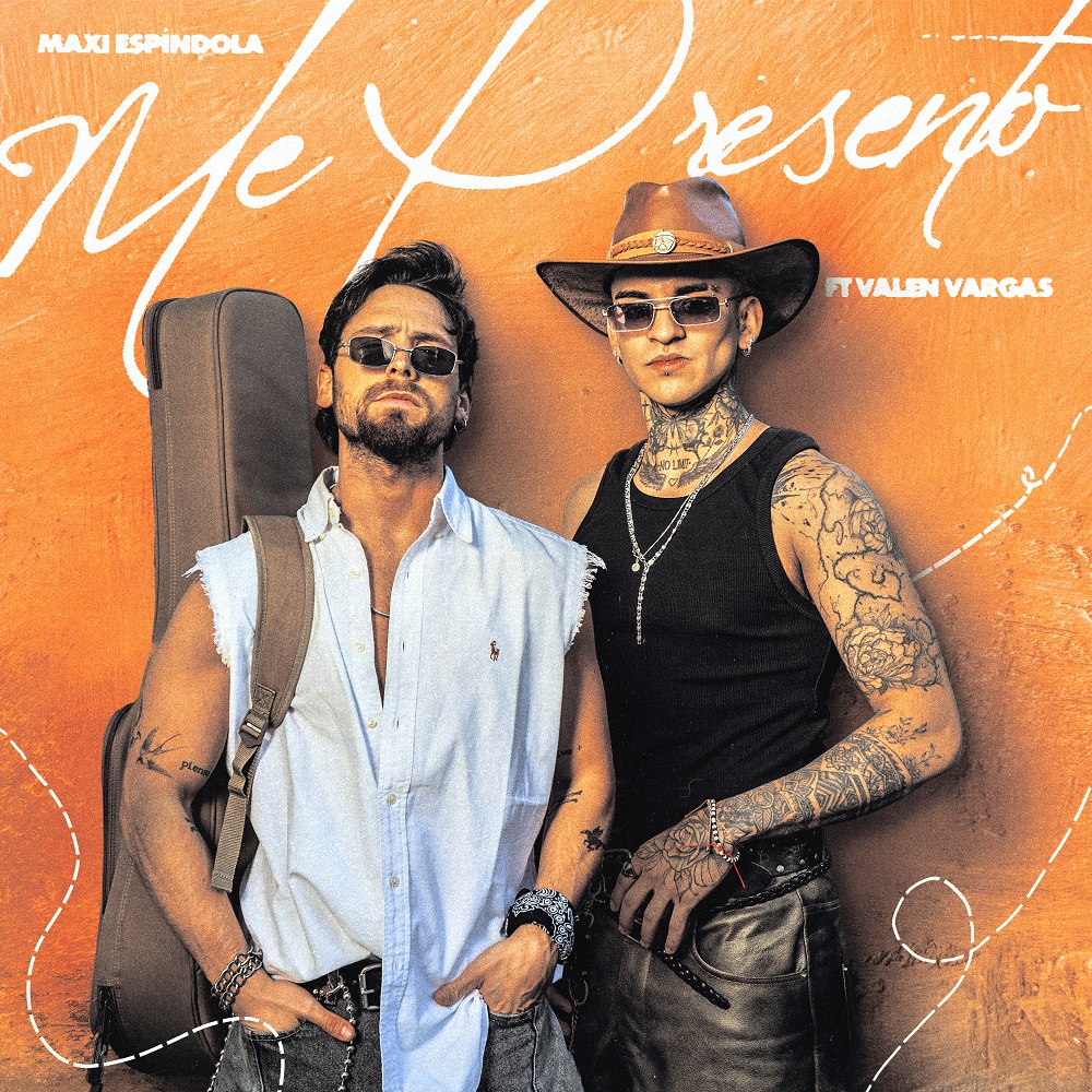 Maxi Espíndola estrena “Me presento”, su nuevo single junto a Valen Vargas