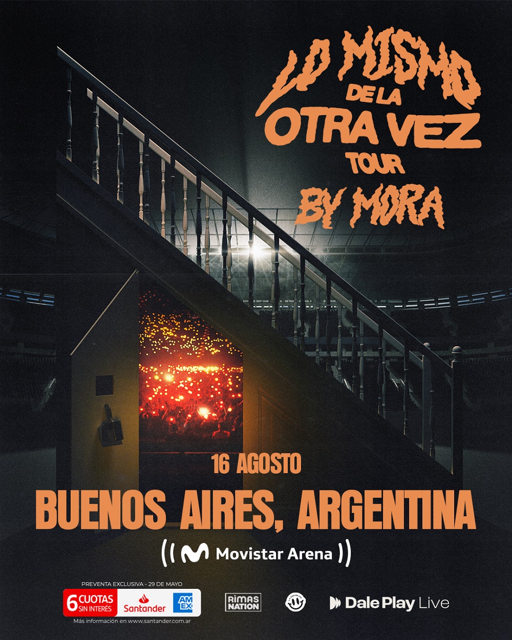 Mora: la sensación de la música latina anuncia su visita a la Argentina 