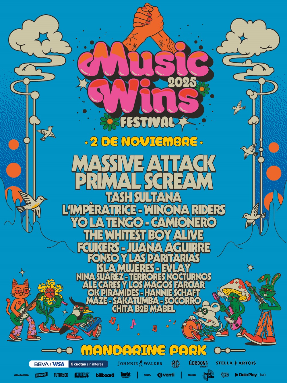 MUSIC WINS STELLA KV