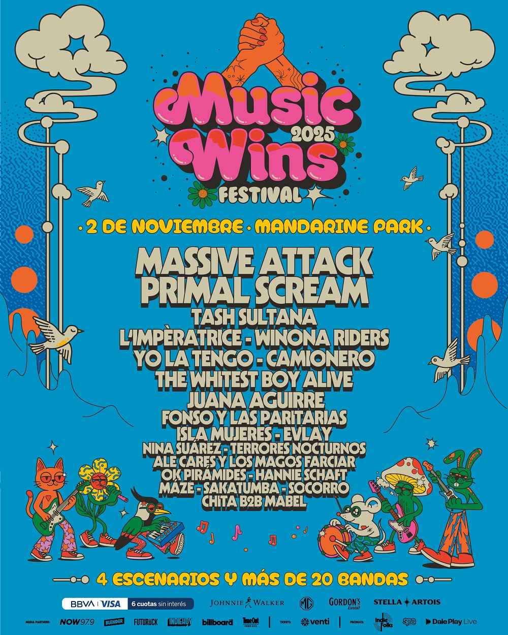 Music Wins Festival: todo lo que tenés que saber sobre el festival independiente más importante de Argentina 