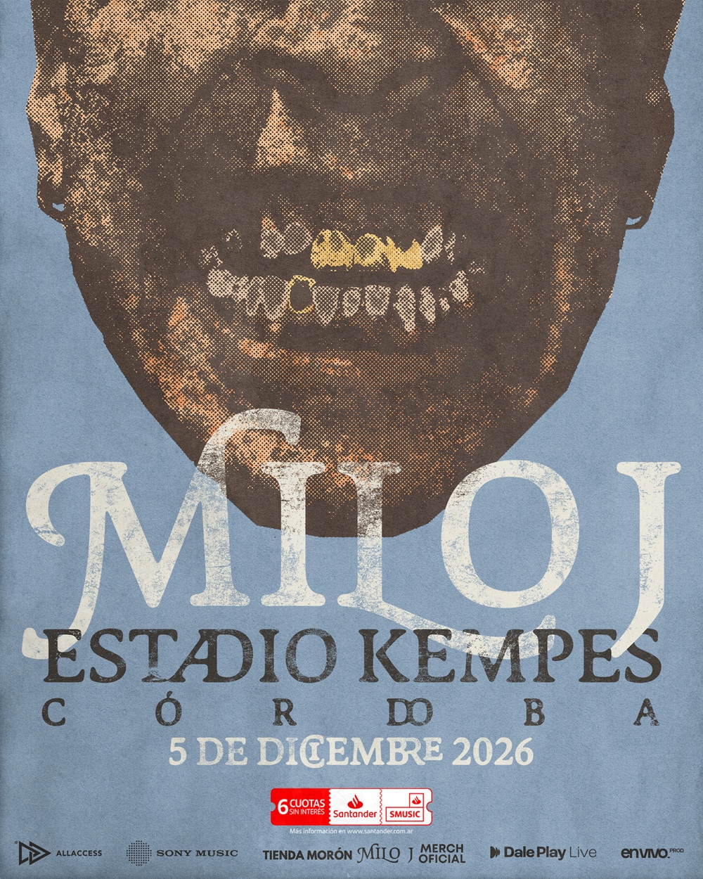 Milo J regresa a la Argentina para cerrar el 2026