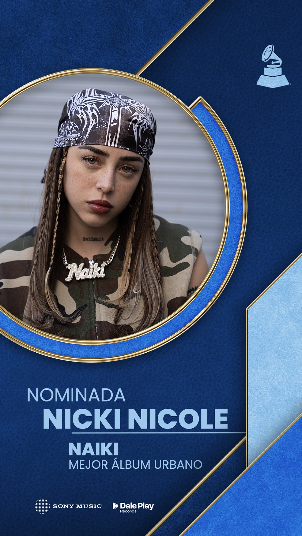 Nicki Nicole, nominada a los Premios Latin Grammy 