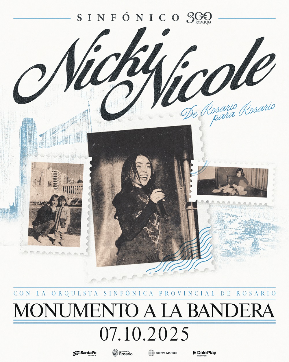 Nicki Nicole en Rosario: un concierto sinfónico para celebrar los 300 años de su ciudad natal