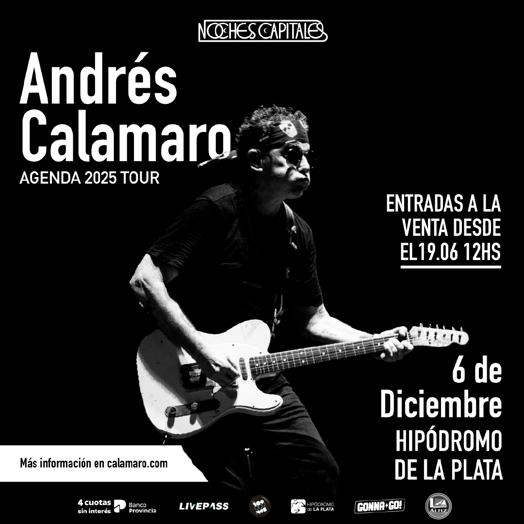 Calamaro noches capitales