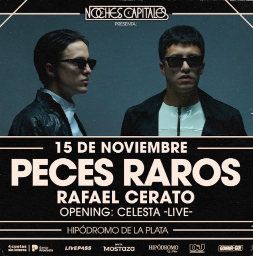 FLYER PECES RAROS