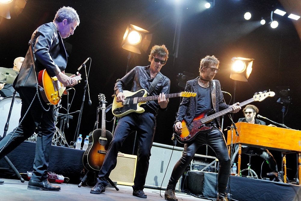 Guasones: una velada cargada de rock en el show más importante de su carrera en Noches Capitales