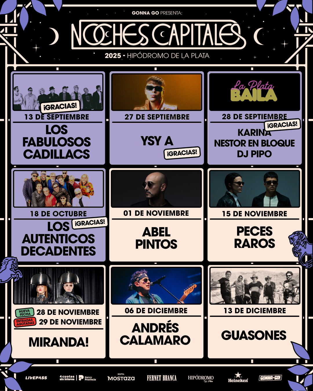 flyer gracias autenticos