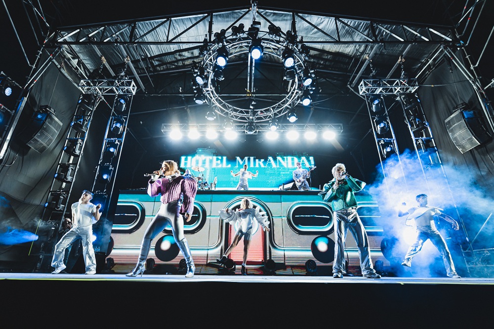 Miranda! hizo vibrar al Hipódromo de La Plata con su imponente show