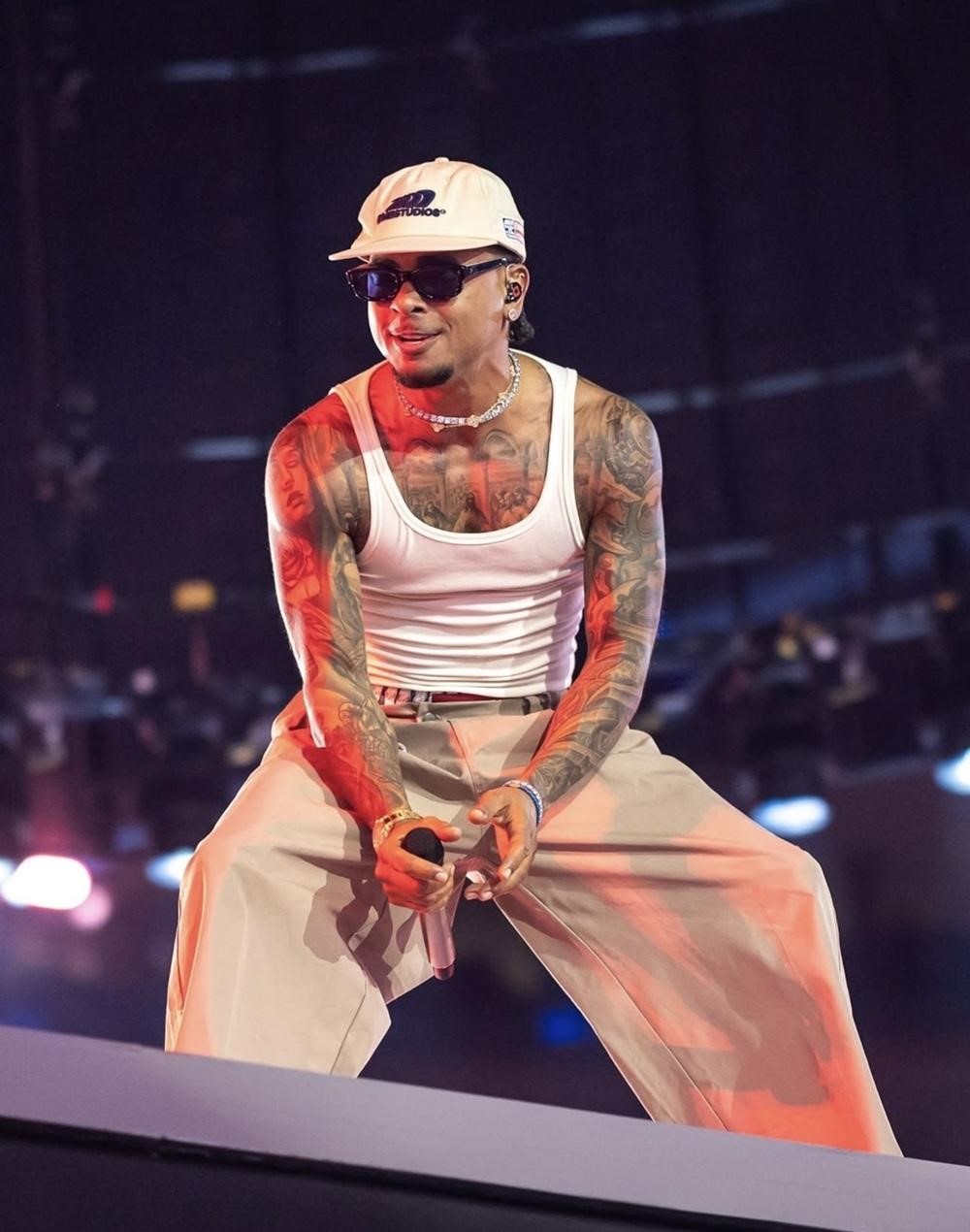 Ozuna encendió el Supernova Genesis 2026 con una presentación que desató la euforia del público