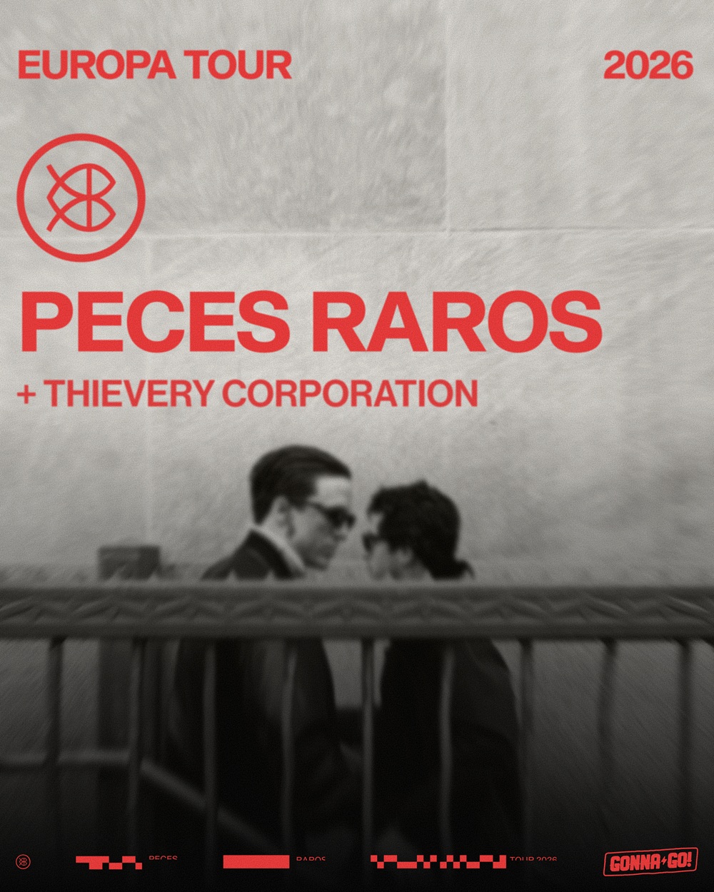 Peces Raros: confirmados en la Gira Europea de Thievery Corporation como artistas opening