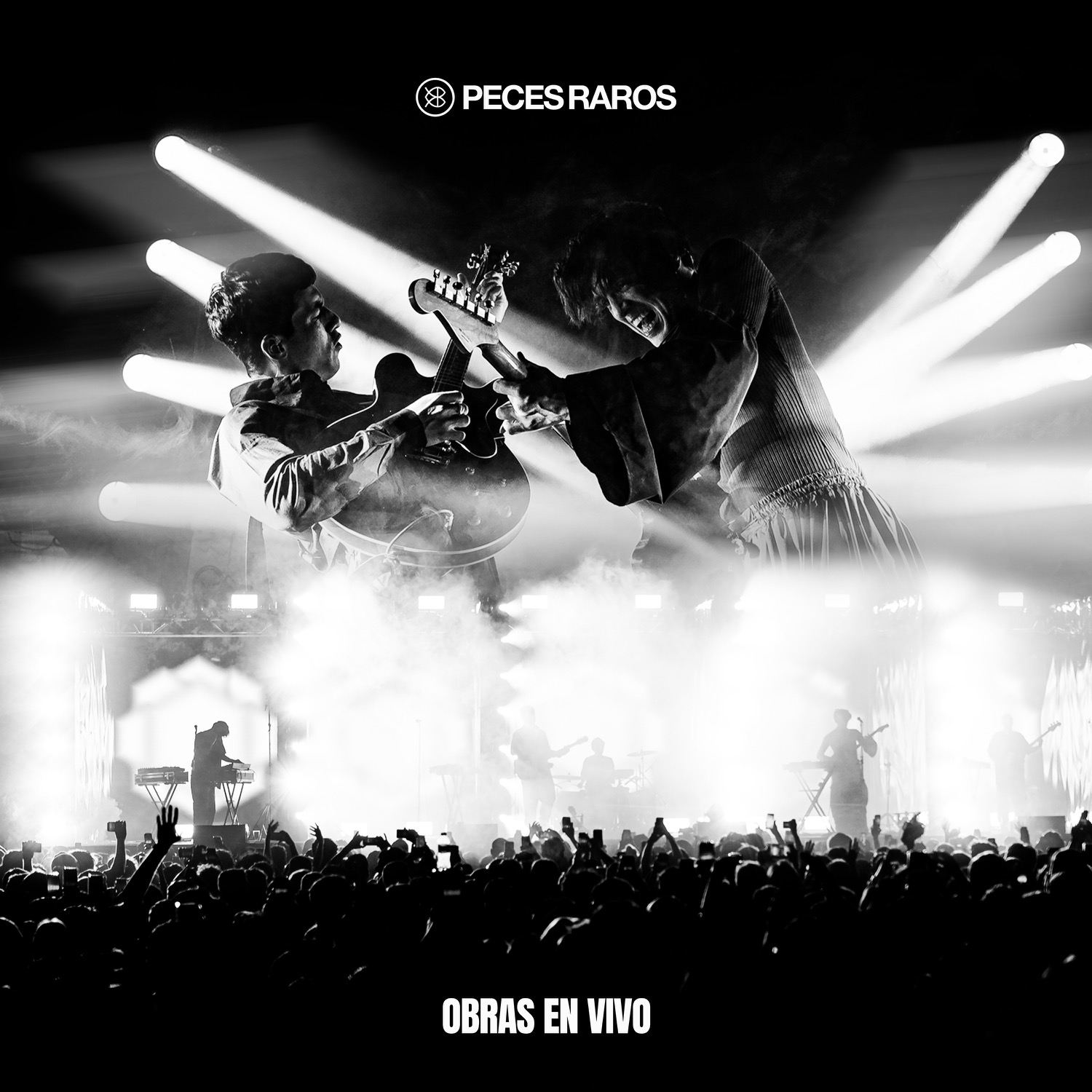 PECES RAROS estrena su EP "OBRAS EN VIVO"