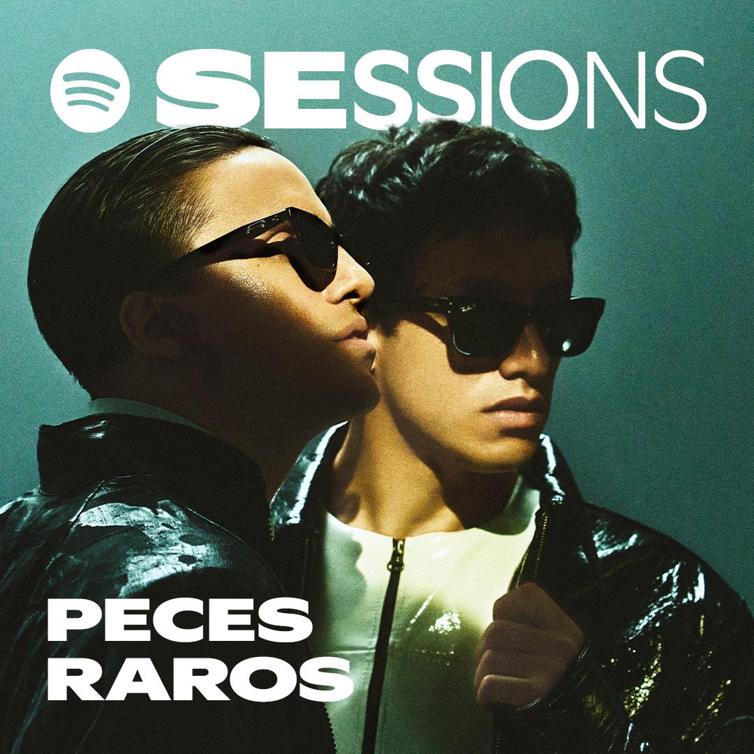 Peces Raros presenta su Spotify Sessions exclusiva dentro de la plataforma