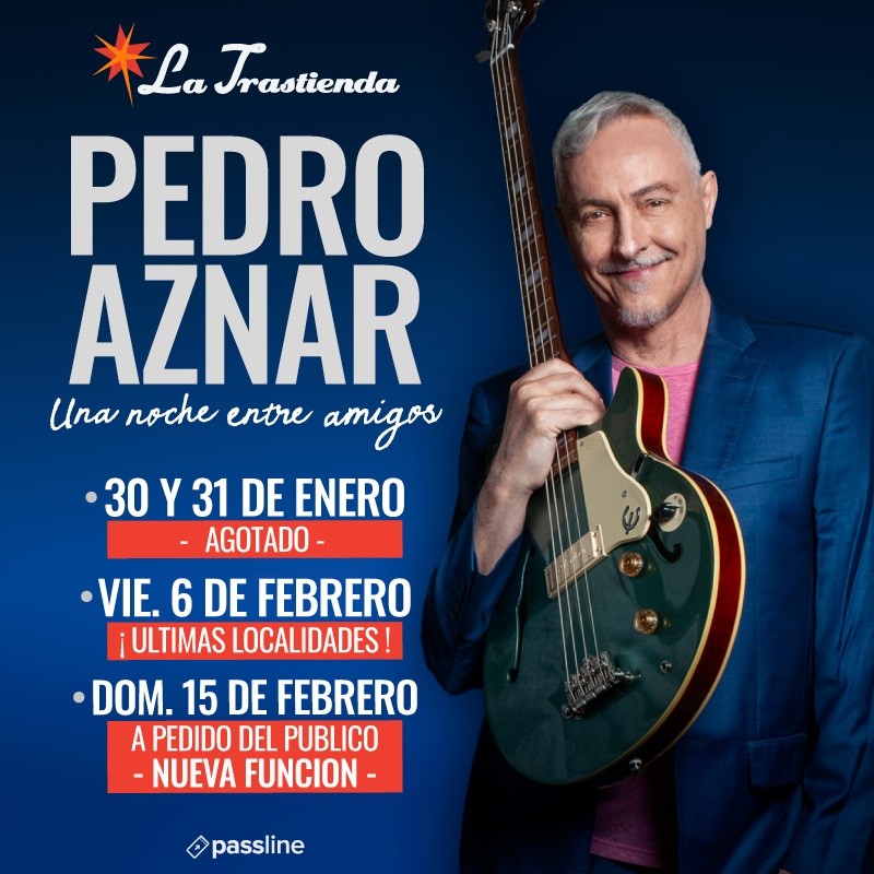 pedro aznar trastienda