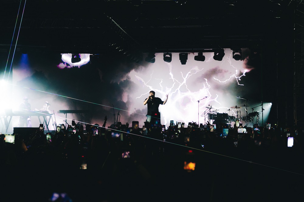Paulo Londra hizo vibrar al público de Guatemala con un show impactante y una energía inigualable