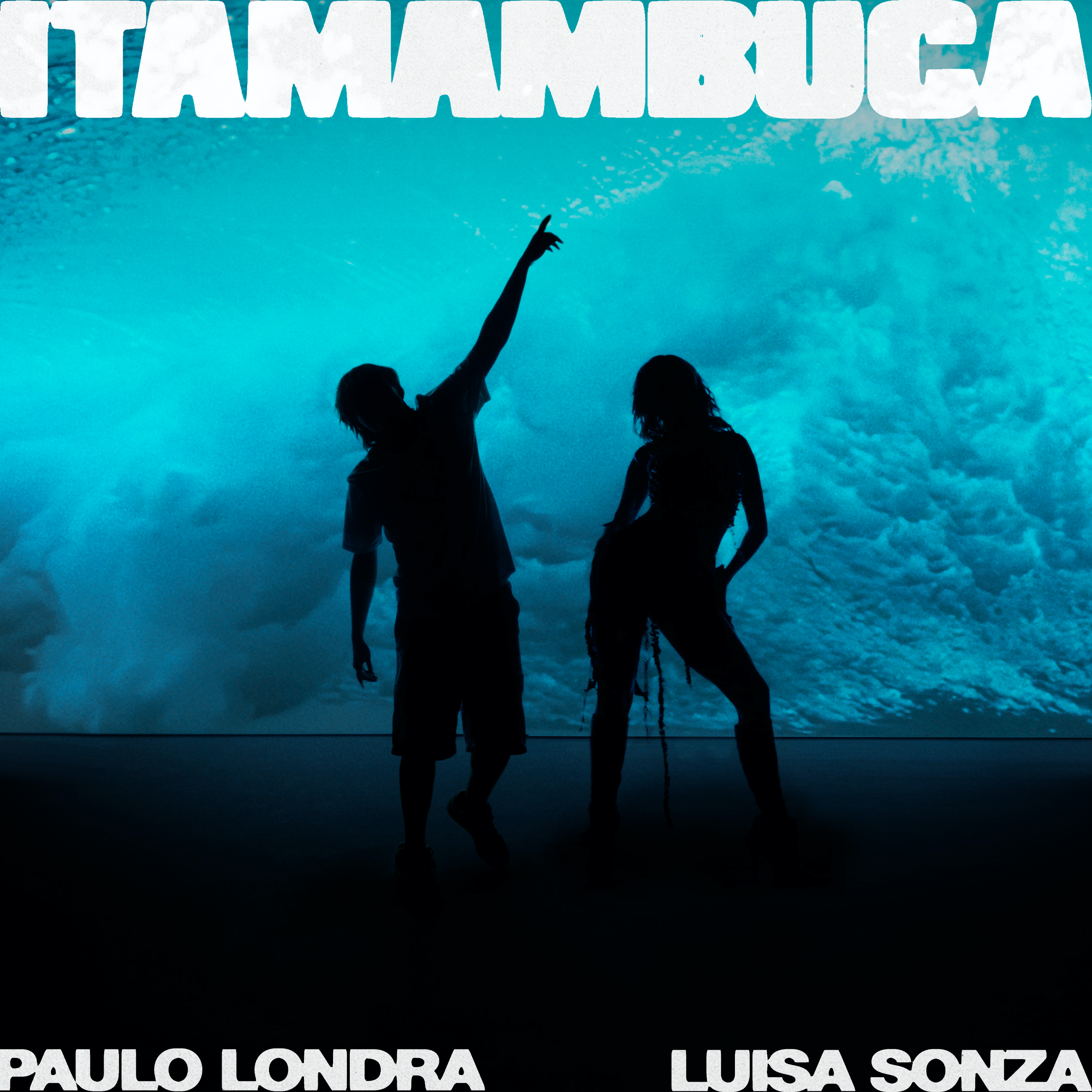 Paulo Londra estrena &quot;Itamambuca&quot; junto a Luísa Sonza