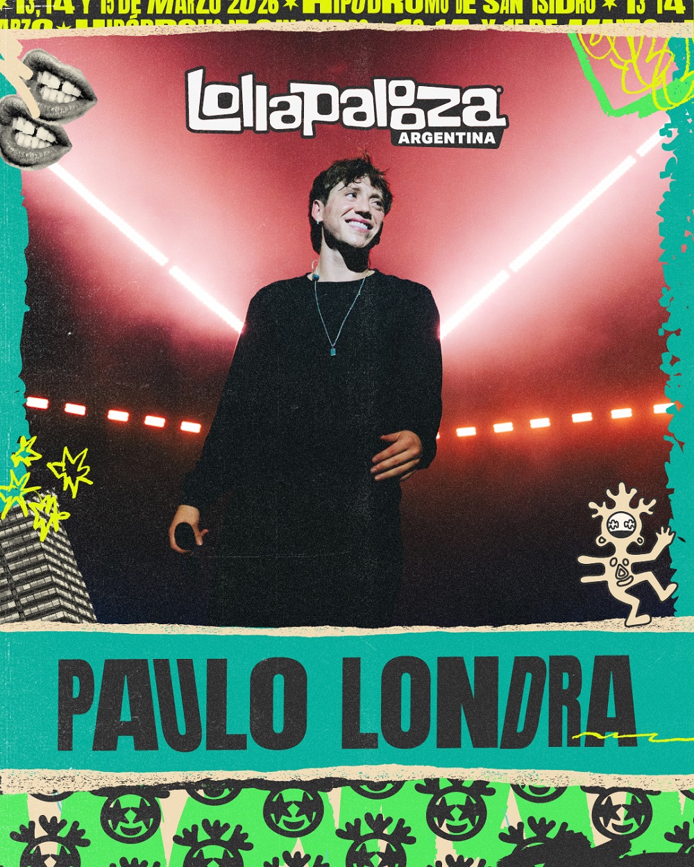 LOLLA26 PAULO LONDRA FEED