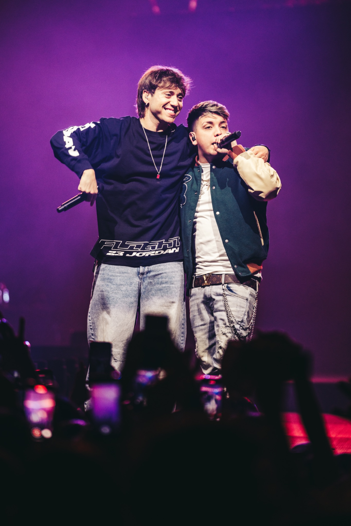 PAULO CON KING SAVAGE