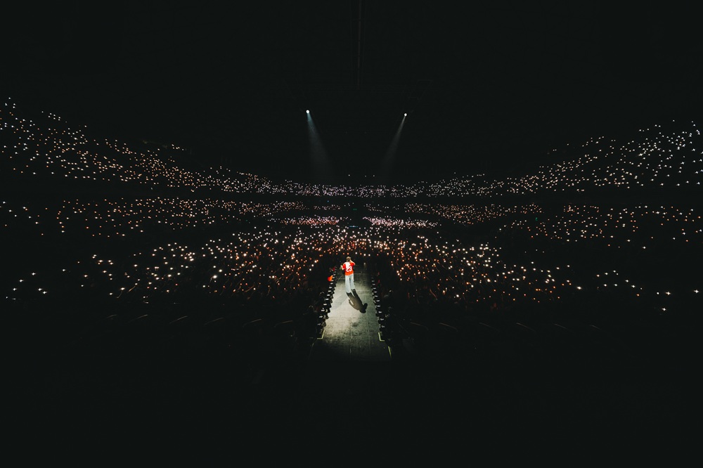 Paulo Londra conquistó Chile con un show inolvidable en el Movistar Arena
