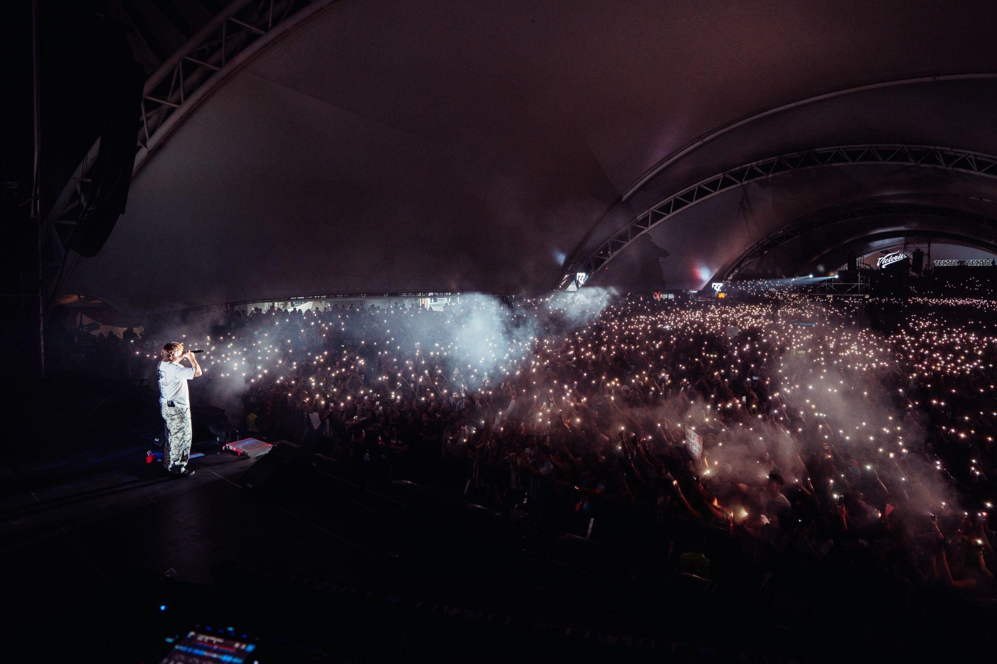 Paulo Londra: furor absoluto por sus primeros shows en México
