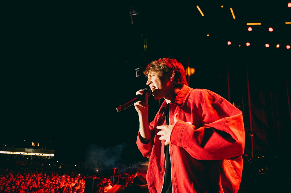 Paulo Londra se presentó como headliner en el PICNIC FESTIVAL de Costa Rica