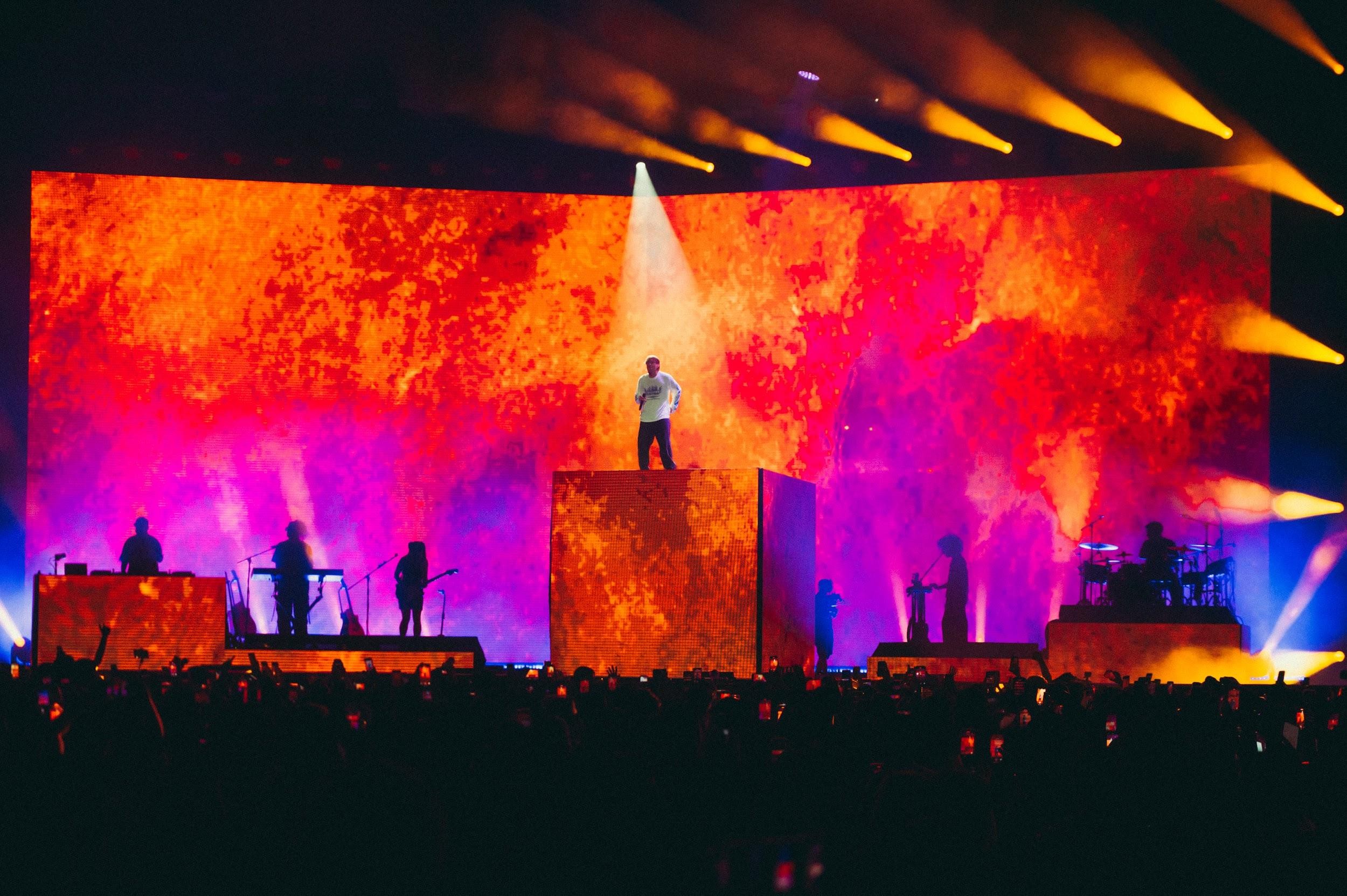 Paulo Londra revolucionó Monterrey con su impresionante show