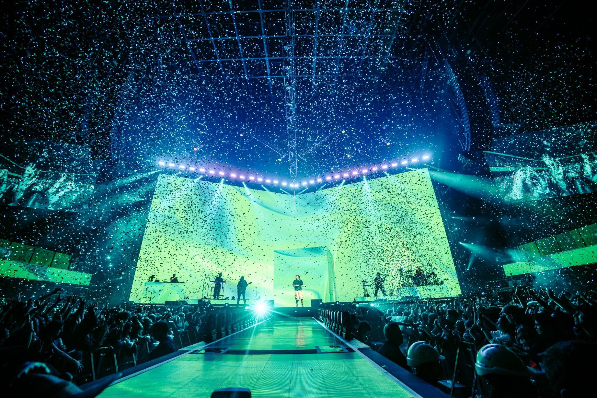 Paulo movistar arena 1