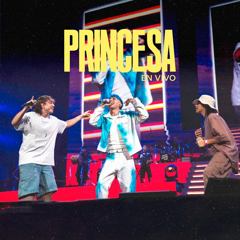 Paulo Londra estrena &quot;Princesa&quot; en vivo junto a Luck Ra y Valentino Merlo