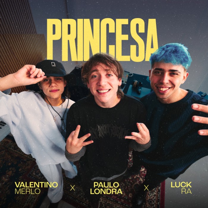 Paulo Londra se rompe un cuartetazo junto a Luck Ra y Valentino Merlo