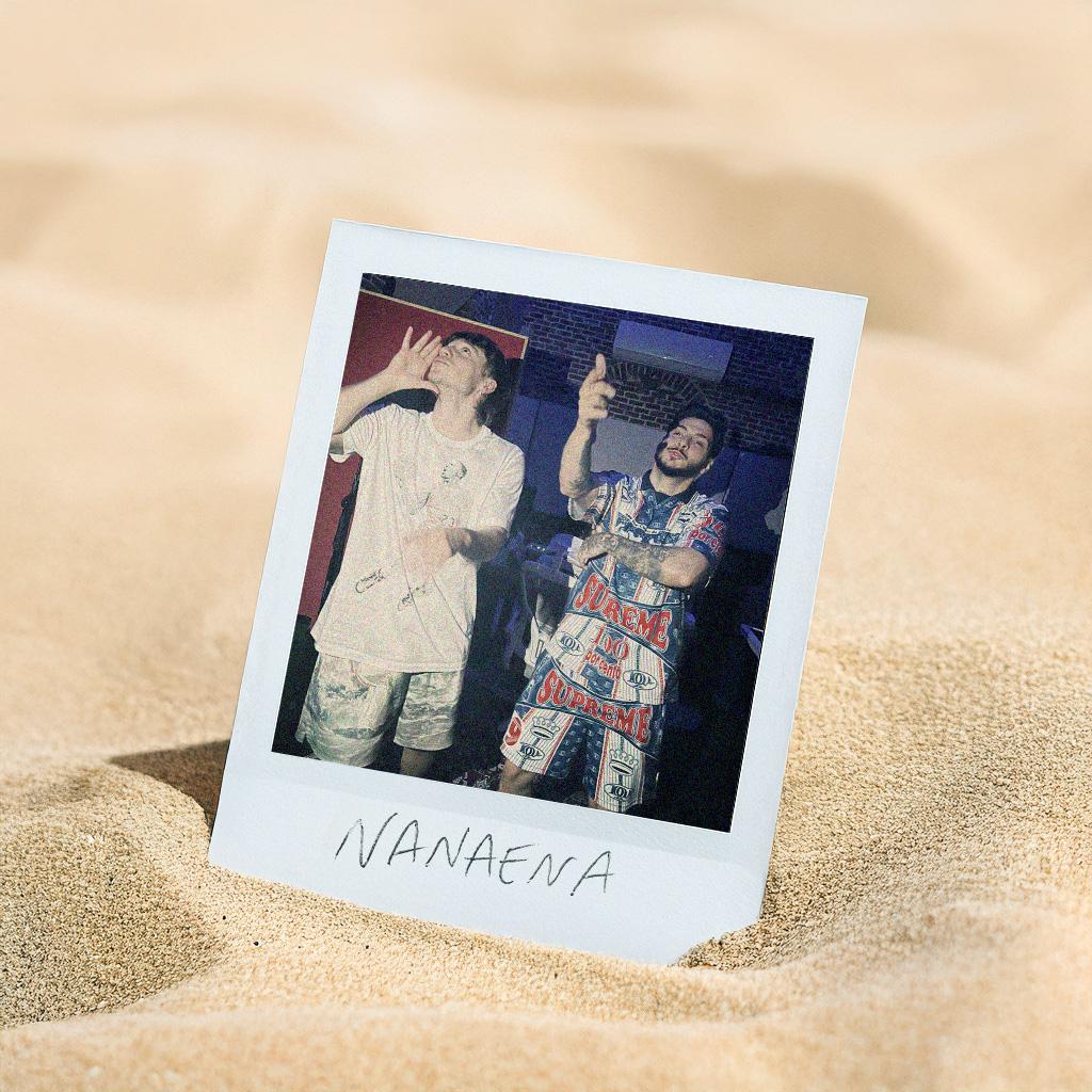 Paulo Londra junto al español RVFV te llevan al verano con su colaboración &quot;Nanaena&quot;