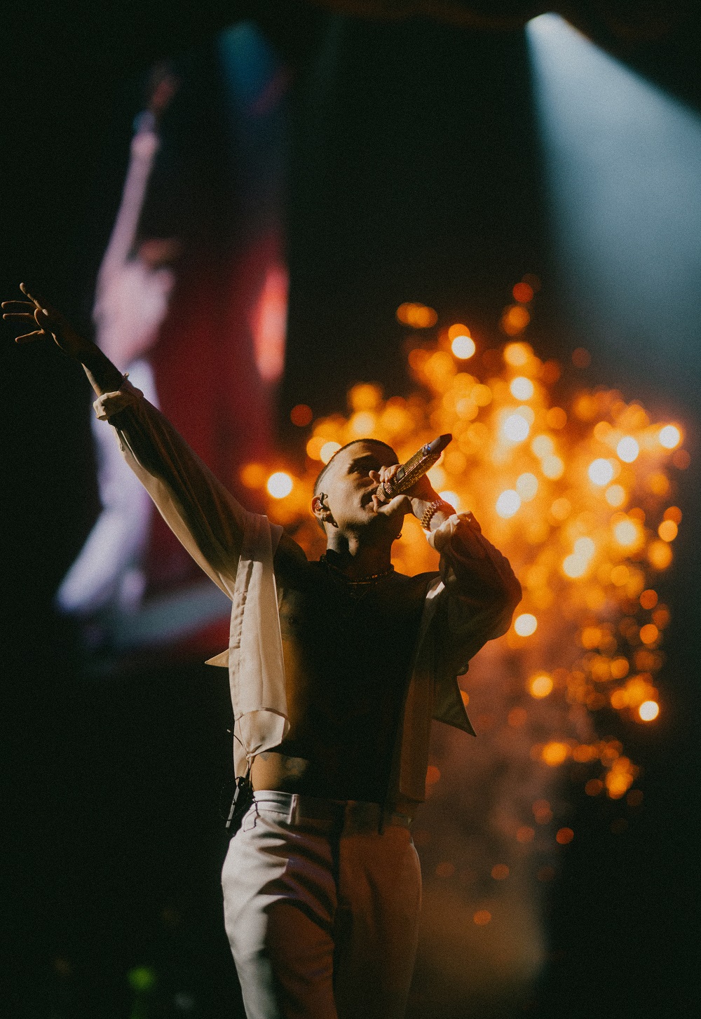 Rauw Alejandro cerró tres noches agotadas en el Movistar Arena con un show que celebra la cultura latina