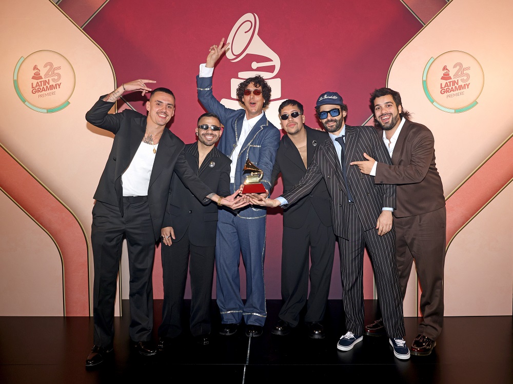 Rawayana: la banda venezolana ganó el Latin Grammy a "Mejor canción pop" por su tema "Feriado"