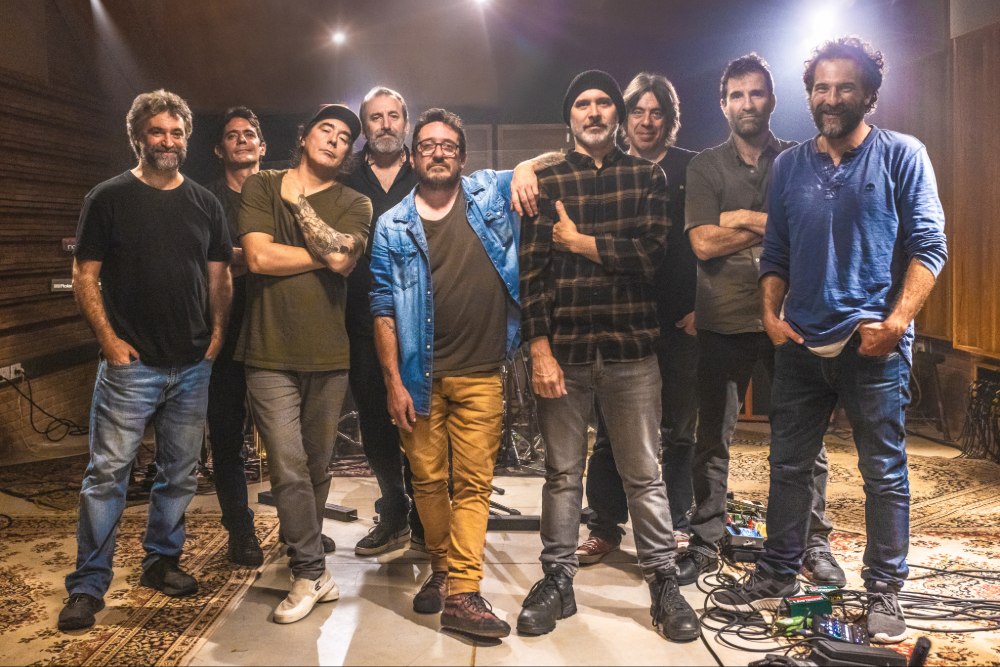 La Vela Puerca Rock en Baradero