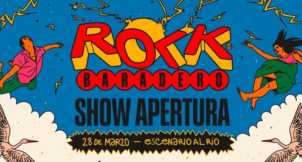 ROCK EN BARADERO anuncia su show apertura y una previa gratuita junto al río