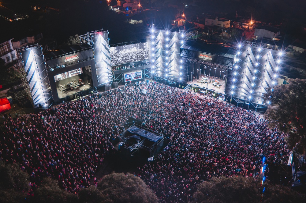 Rock en Baradero: más de 25.000 almas reunidas en un fin de semana histórico colmado de rock