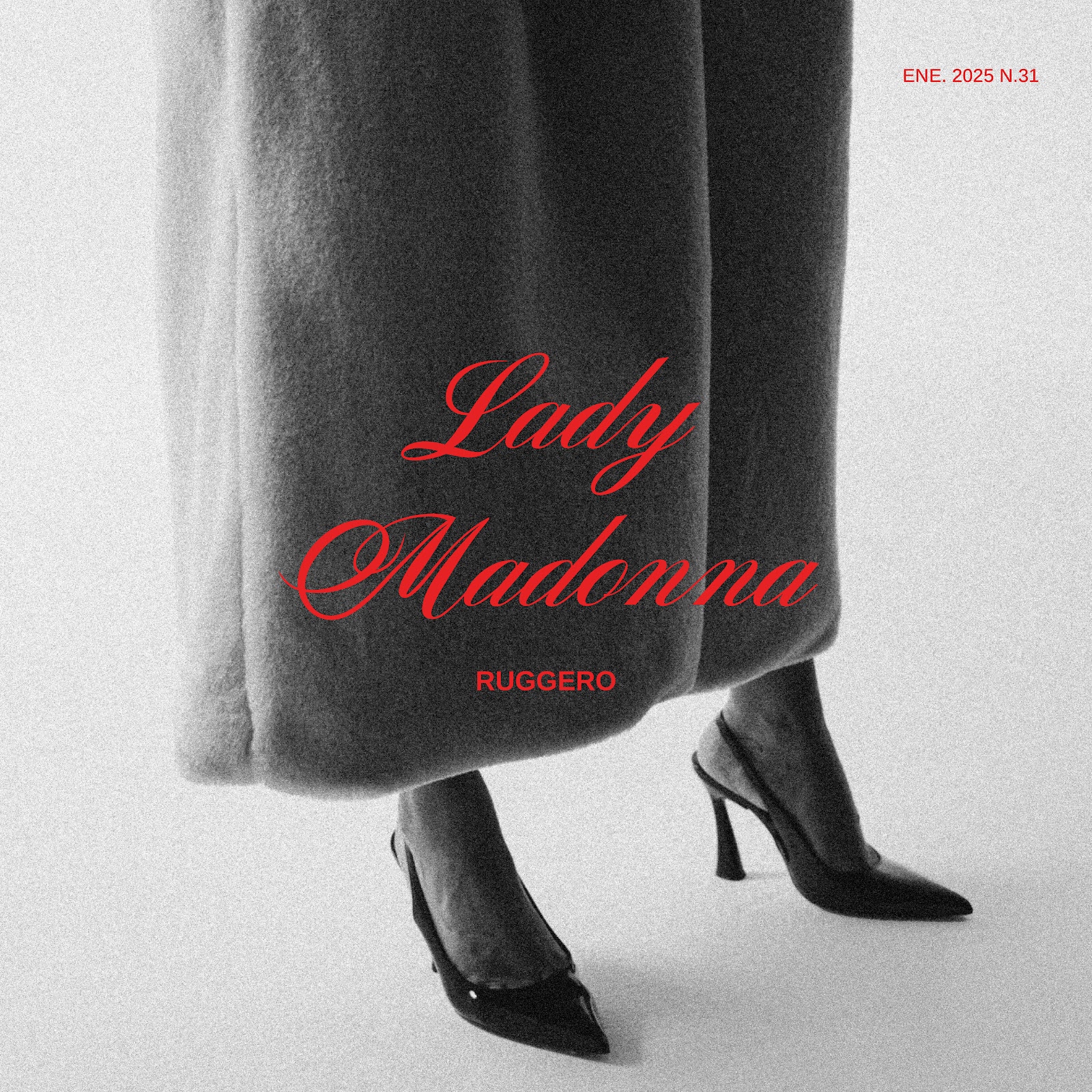 Ruggero estrena su nuevo single "Lady Madonna"