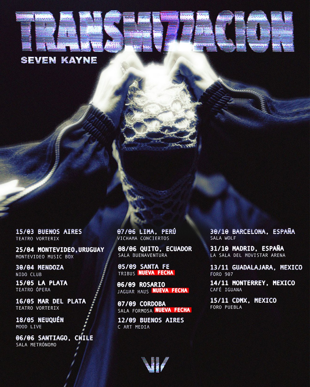 SEVEN TOURDATES3 AGO25