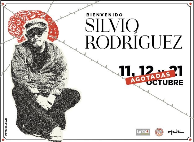 Silvio Rodríguez: El músico y poeta cubano más emblemático regresa al país 
