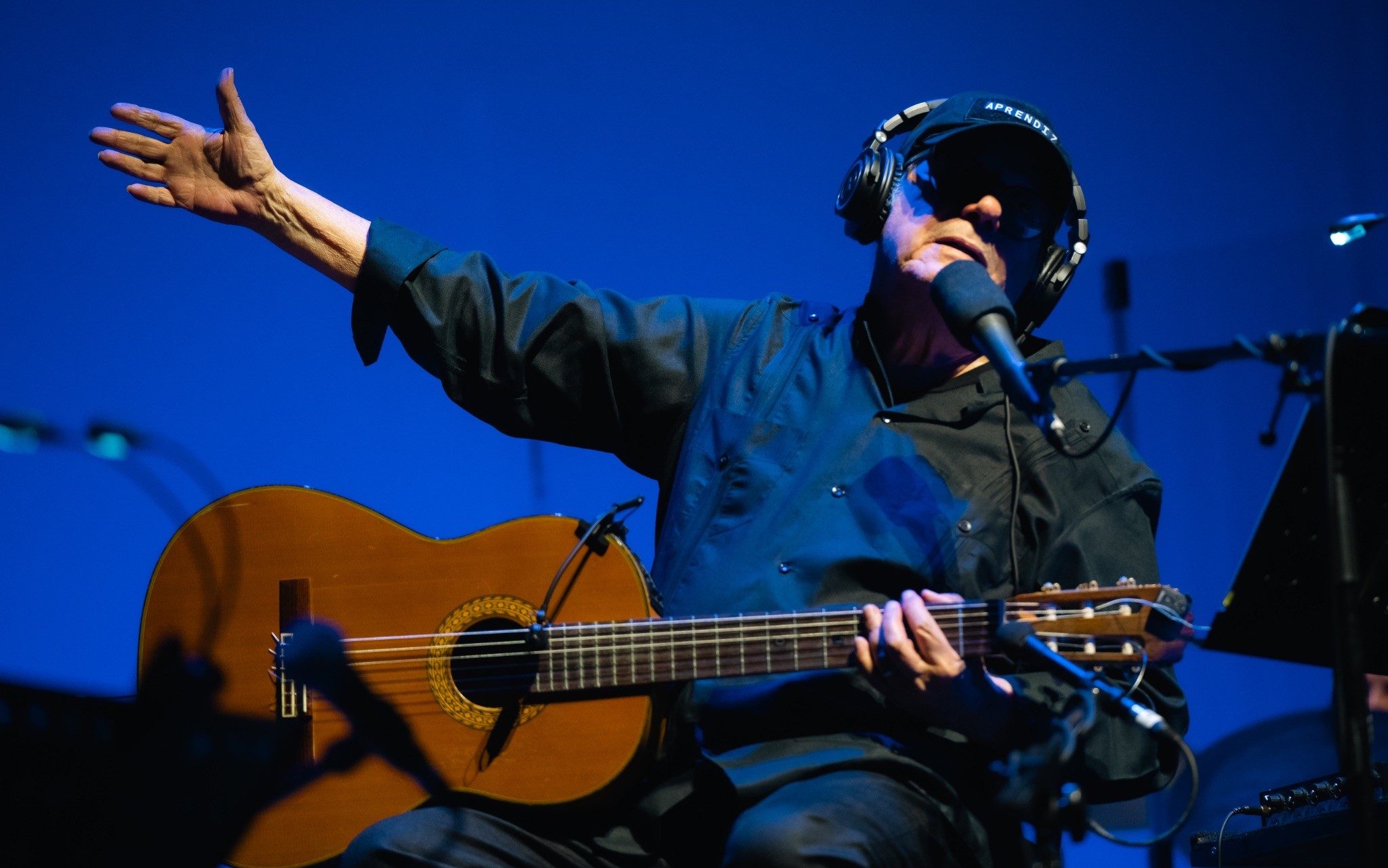 Silvio Rodríguez emocionó al público argentino 