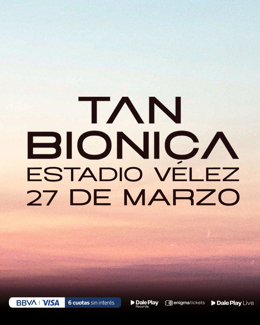 Tan Bionica en Vélez: presenta su nuevo álbum y revive las canciones que marcaron a toda una generación