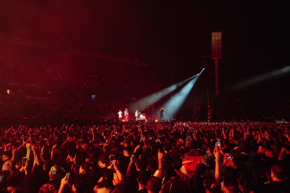 Tan Bionica en Vélez: El regreso histórico en la primera de sus tres noches
