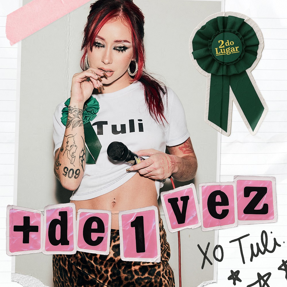 Tuli presenta su nuevo single &quot;+ de 1 vez (#2 lugar)&quot; y sorprende con una brillante energía rockera